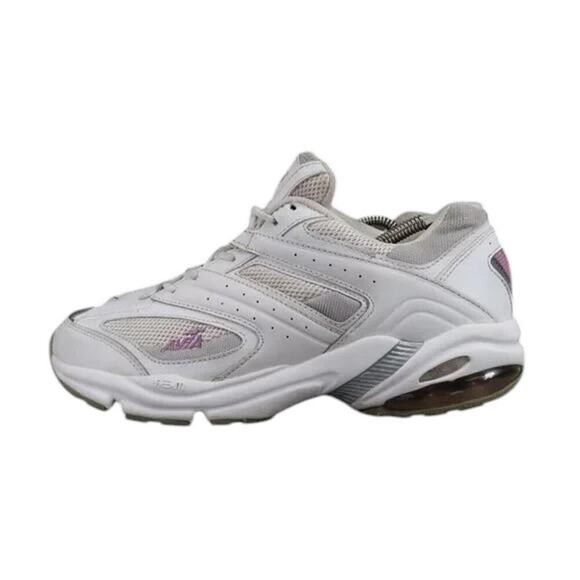 Avia Shoes Womens 10 Athletic Trainers Running Comfort Tennis Sneakers White 353 - Picture 3 of 13